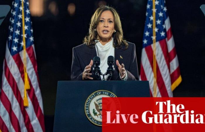 Biden aclara comentarios ‘basura’ que amenazan con eclipsar el mensaje de unidad de Harris – Elecciones estadounidenses en vivo | joe biden