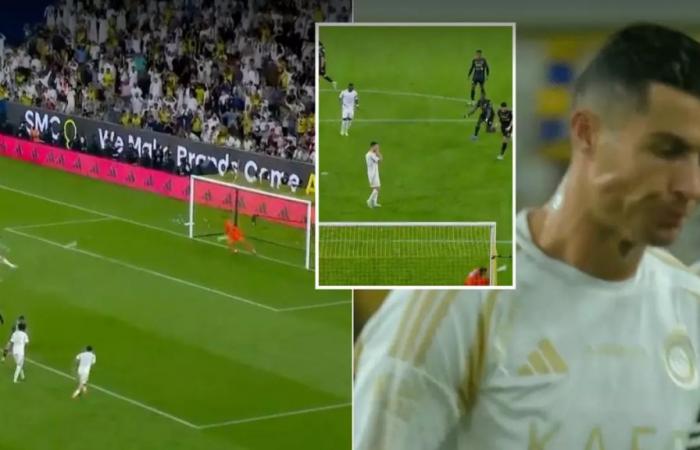 Cristiano Ronaldo rompe su silencio tras fallar un penalti vital para Al Nassr con una respuesta de siete palabras – Saudi Pro League