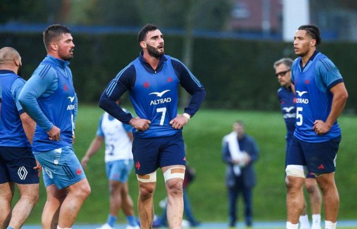 XV de Francia – Anthony Jelonch, Charles Ollivon, Maxime Lucu… La lista de jugadores publicada por el staff de los Bleus