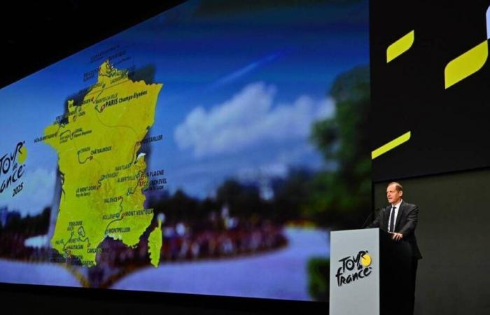 Tour de Francia 2025. El recorrido completo de las 21 etapas de la carrera masculina