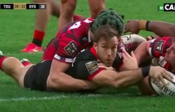 TOP 14. ¿Necesita más, quiere otro lugar: Guillaume Cramont se dirige a su salida del Stade Toulousain?