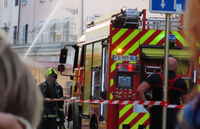 Incendio en el casco antiguo de Annecy: una persona encontrada muerta entre los escombros