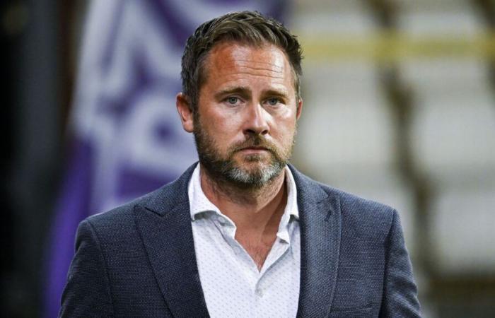 Jesper Fredberg deja Anderlecht “con la frente en alto”, Olivier Renard se convierte en director deportivo