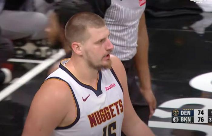 ¡Nikola Jokic anota 29 puntos, 18 rebotes y 16 asistencias en los Nets!