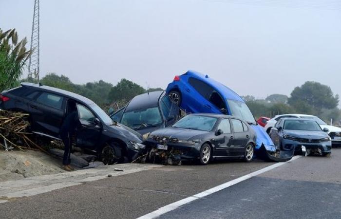 Las espectaculares inundaciones en España se convierten en tragedia: el número de muertos asciende a 63, más de 13.000 belgas se encuentran en la región