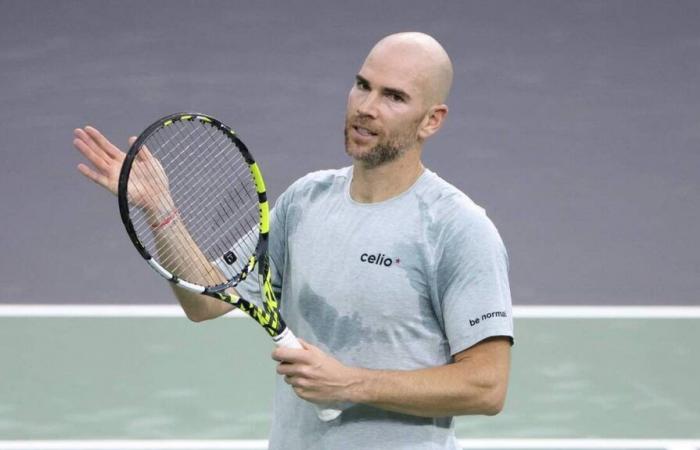 Masters 1000 de París-Bercy. Adrian Mannarino derroca a Zizou Bergs y avanza a octavos de final