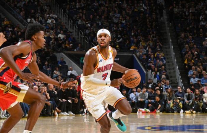 Resultados de la NBA: Buddy Hield lleva a los Warriors a la victoria por 124-106 sobre los Pelicans