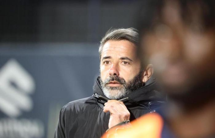 Fútbol – Ligue 2: “el equipo ha ido en todas direcciones”, lamenta Nicolas Usaï, entrenador del Pau FC