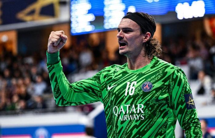 PSG Balonmano-Sporting (30-28): París continúa su buena racha en la Liga de Campeones