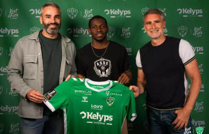 Boakye se entrega y no oculta sus ambiciones.