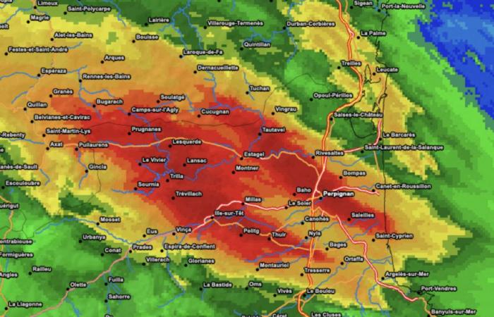 Te explicamos el fenómeno meteorológico que finalmente permitió que lloviera en los Pirineos Orientales