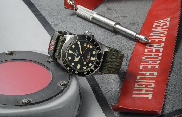 Tudor Pelagos FXD GMT Hora Zulú x Marine Nationale