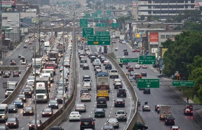 Caída histórica de los viajes en el Gran Montreal