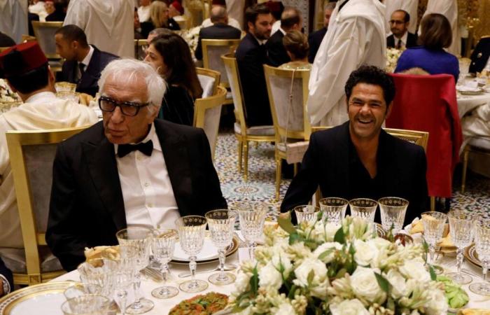 Jamel Debbouze en plena forma, Rachida Dati con un caftán… Las personalidades en la cena de Estado en Marruecos