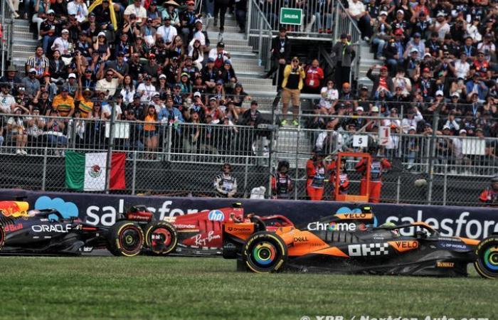 Fórmula 1 | Brown denuncia la conducción ‘escandalosa’ y ‘peligrosa’ de Verstappen