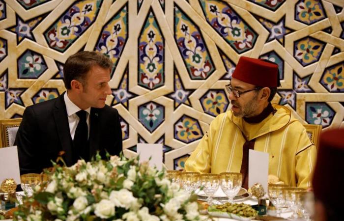 Para la prensa argelina, la visita de Emmanuel Macron a Marruecos corre el riesgo de “cortar para siempre el hilo de Ariadna que aún lo mantiene en Argel”