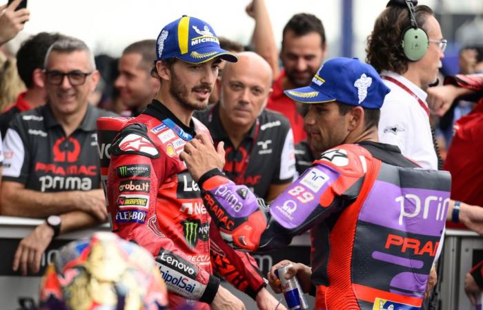 MotoGP, Gigi Dall’Igna recuerda Tailandia: “un Pecco Bagnaia formidable y un Jorge Martín sólido y consistente”