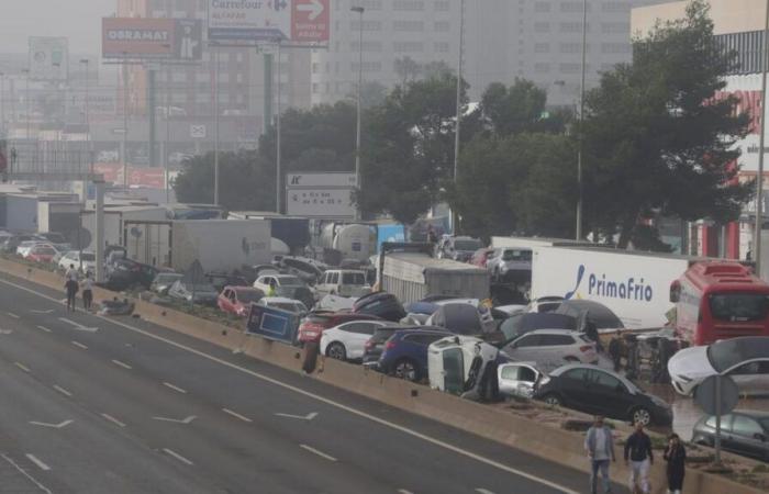 ⛔ CARRETERAS CORTADAS VALENCIA HOY