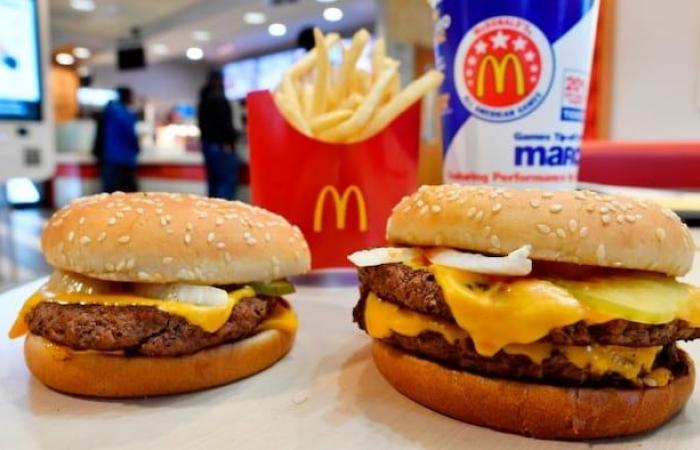 McDonald’s demandado por consumidores después de que E. coli