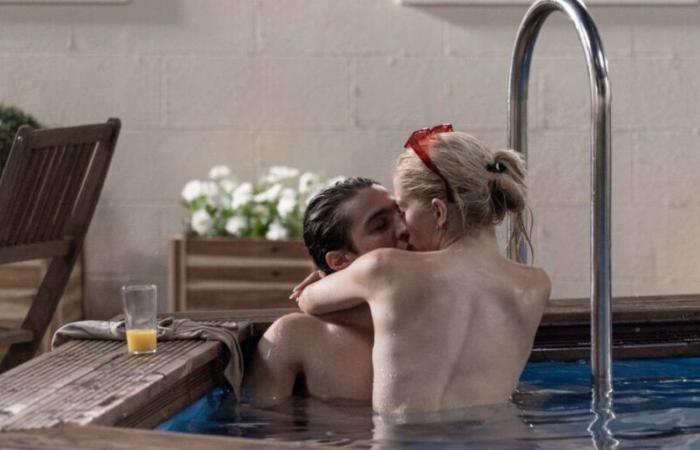 “¡No pasó nada entre Loana y Jean-Edouard en la piscina!” Ángela Lorente nos cuenta el real detrás de escena de la famosa escena de Loft Story (VIDEO)