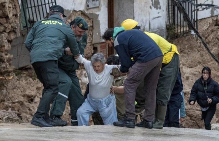 Fuertes tormentas en España: numerosos muertos en Valencia