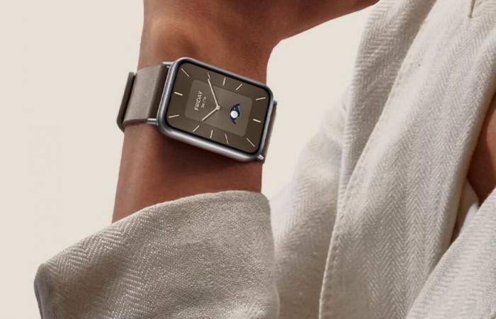 Xiaomi lanza pulsera conectada de pantalla grande con seguimiento GPS