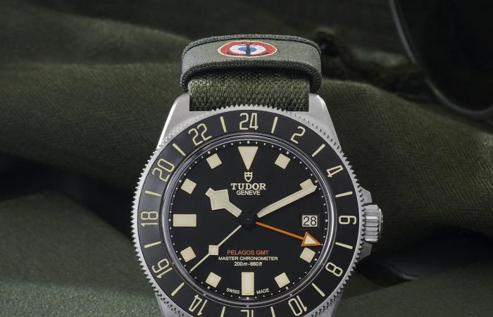 Tudor Pelagos FXD GMT Hora Zulú x Marine Nationale