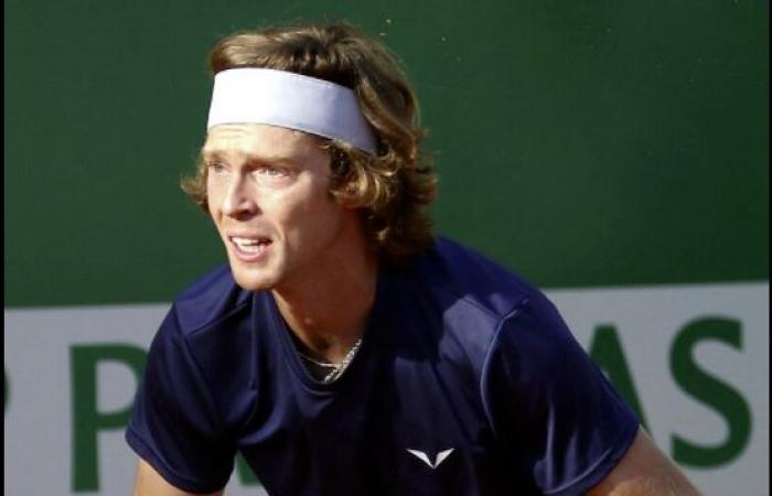 Moselle Open: la buena jugada Andrey Rublev, séptimo jugador del mundo