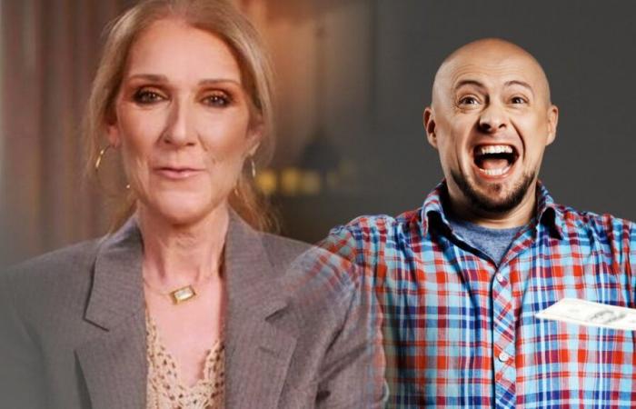 Fan de Celine Dion gana el premio gordo usando las fechas importantes de la cantante