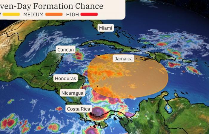 El Caribe, una zona a tener en cuenta para el desarrollo tropical