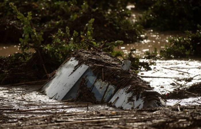 Hallados varios cadáveres tras las torrenciales lluvias en España