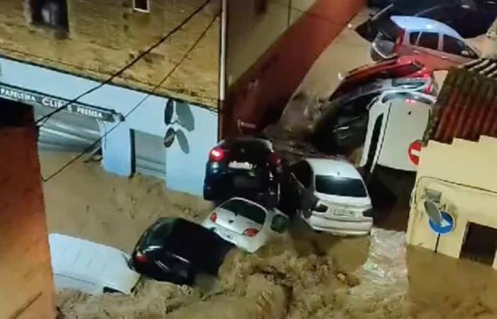 Al menos 51 muertos en devastadoras inundaciones en España