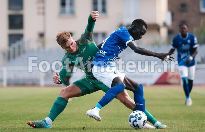 Copa de Francia. ¡Los HSH de Avranches estadounidenses se van a Tahití!