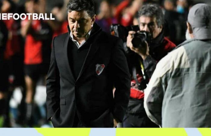 Marcelo Gallardo: “No tuvimos la conexión con el gol y así es difícil, pero el esfuerzo lo hicimos.”