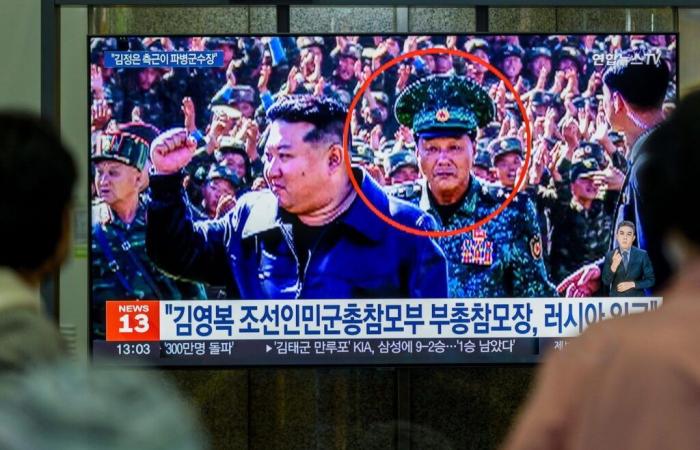 ¿Quién es el general norcoreano Kim Yong Bok, que dirige las tropas en el frente ucraniano?