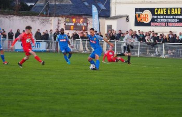 El sorteo completo de la 7.ª jornada de la Copa de Francia para los clubes bretones – Concarneau – fútbol