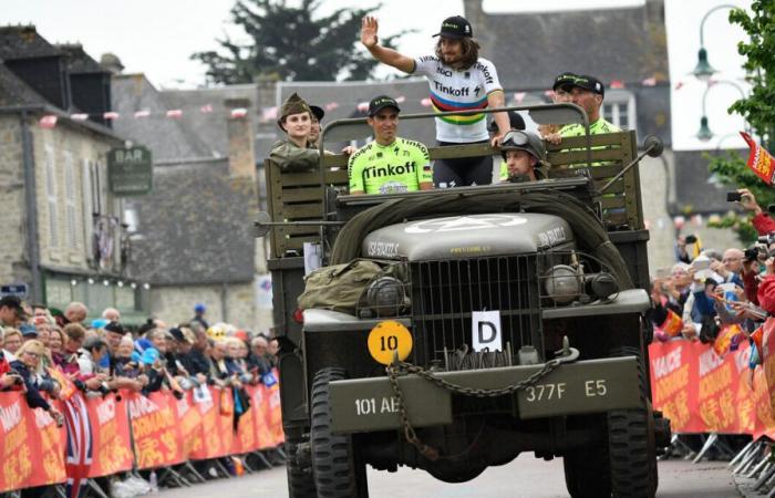 “¡Estamos en el cielo! »: el Tour de Francia 2025 llena Normandía con cuatro ciudades escénicas