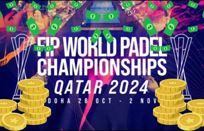 ¿Qué premio en metálico para el Campeonato Mundial de 2024?