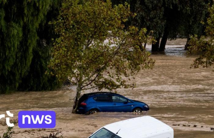 Vive España el mal tiempo: al menos 51 muertos tras inundaciones repentinas, el Rey Felipe VI desea a los afectados “fuerza y ​​coraje”