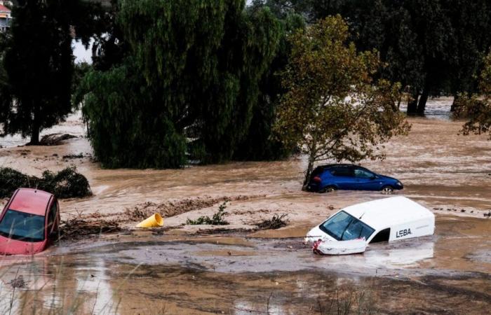 Málaga la provincia andaluza más afectada por la DANA