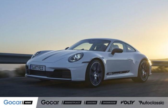 Porsche 911 T: sólo lo esencial