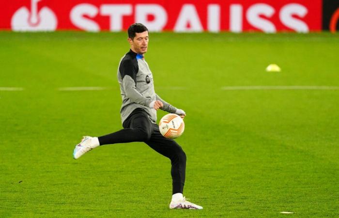 El próximo desafío de Lewandowski contra el español – FC Barcelona