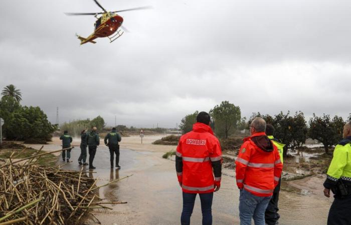 La DANA deja al menos trece personas muertas en Valencia y varios desaparecidos en Albacete