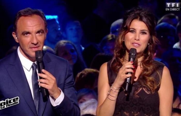 un rostro de TF1 reemplaza a Karine Ferri como copresentadora de “La Voz” con Nikos Aliagas