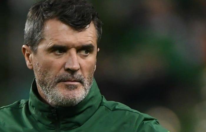 La perorata de Roy Keane