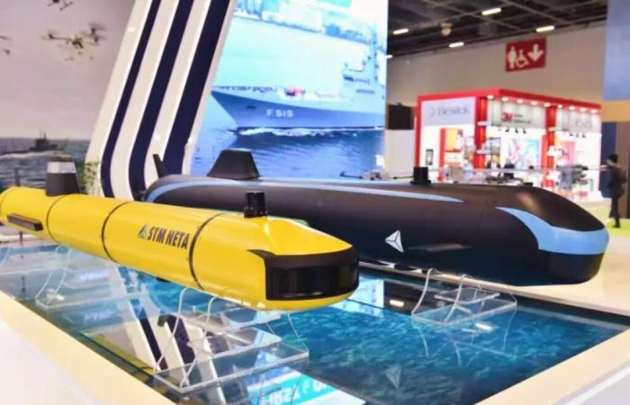 Turquía brilla con este nuevo dron submarino diseñado para una misión especialmente compleja