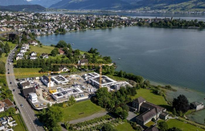 Bloqueado por la Confederación, Roger Federer cede un cobertizo para botes en su propiedad en Rapperswil-Jona