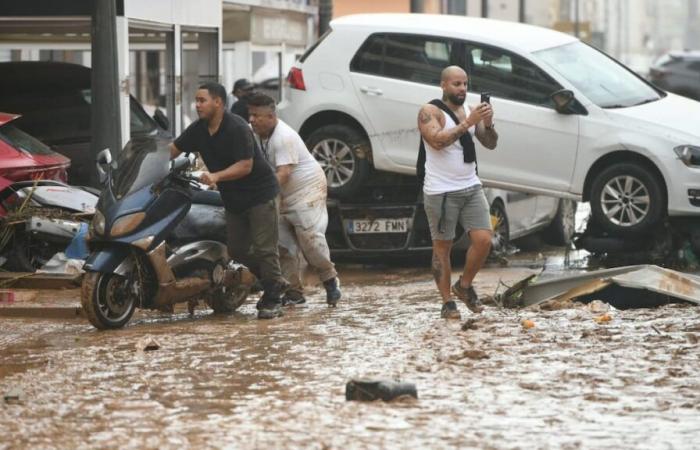 La alerta a la población se envió ocho horas después de que la lluvia comenzará a desbordar barrancos | Noticias de la Comunidad Valenciana