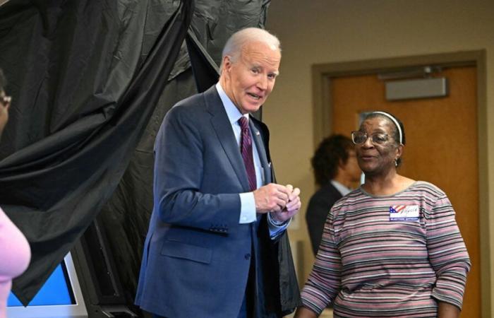 Joe Biden y otros estadounidenses ya votaron… una semana antes de las elecciones: ¿en qué consiste esta práctica del “voto anticipado”?