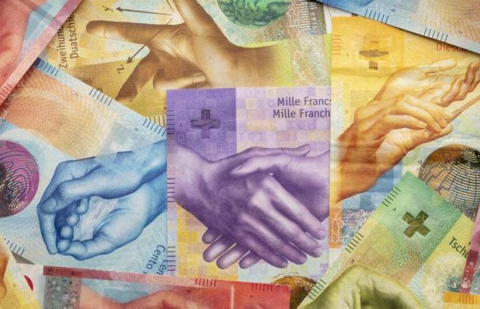 El BNS lanza un concurso para la próxima serie de billetes – rts.ch